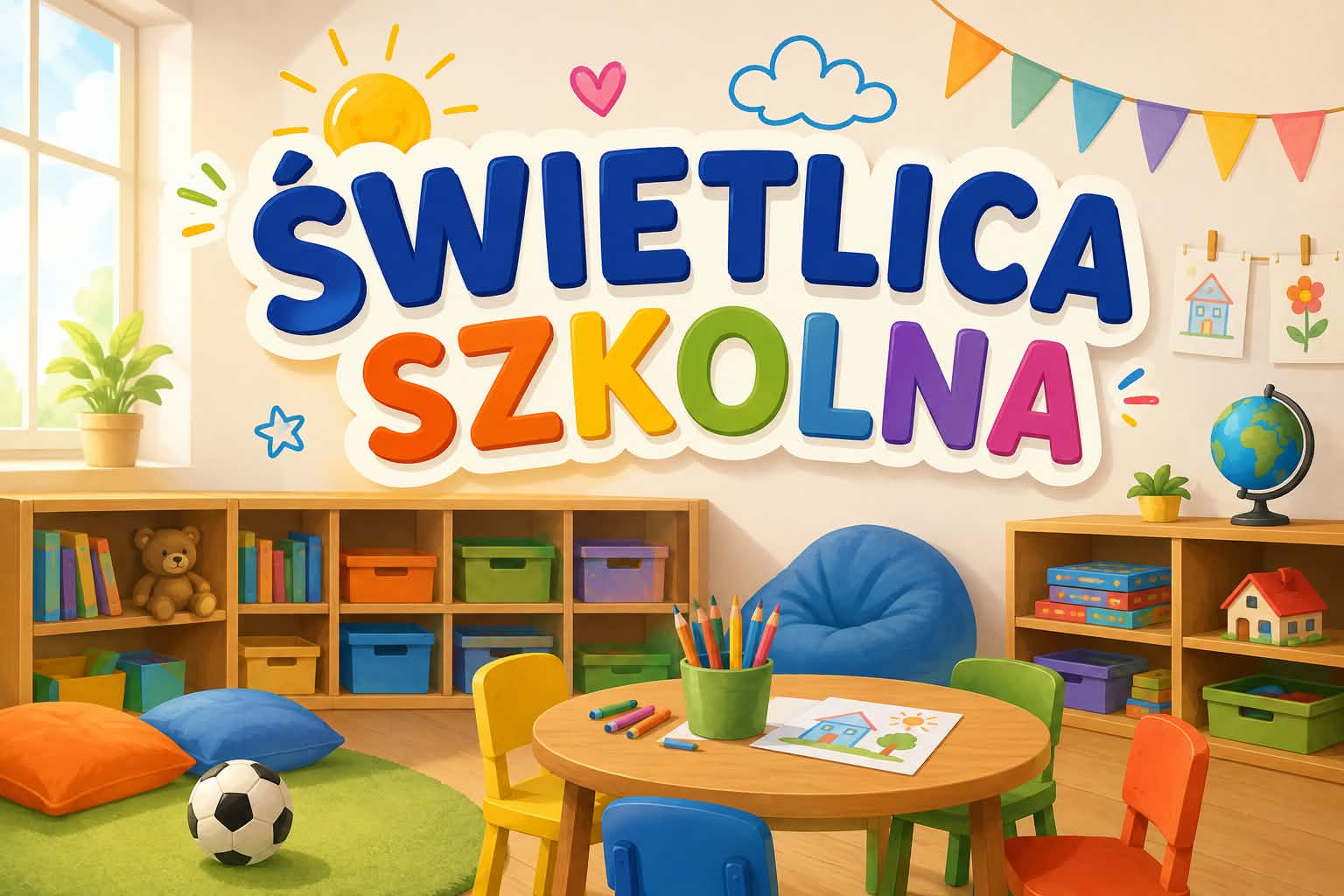 ŚWIETLICA SZKOLNA – informacje organizacyjne