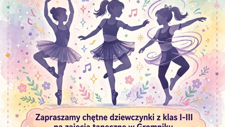 Zajęcia taneczne