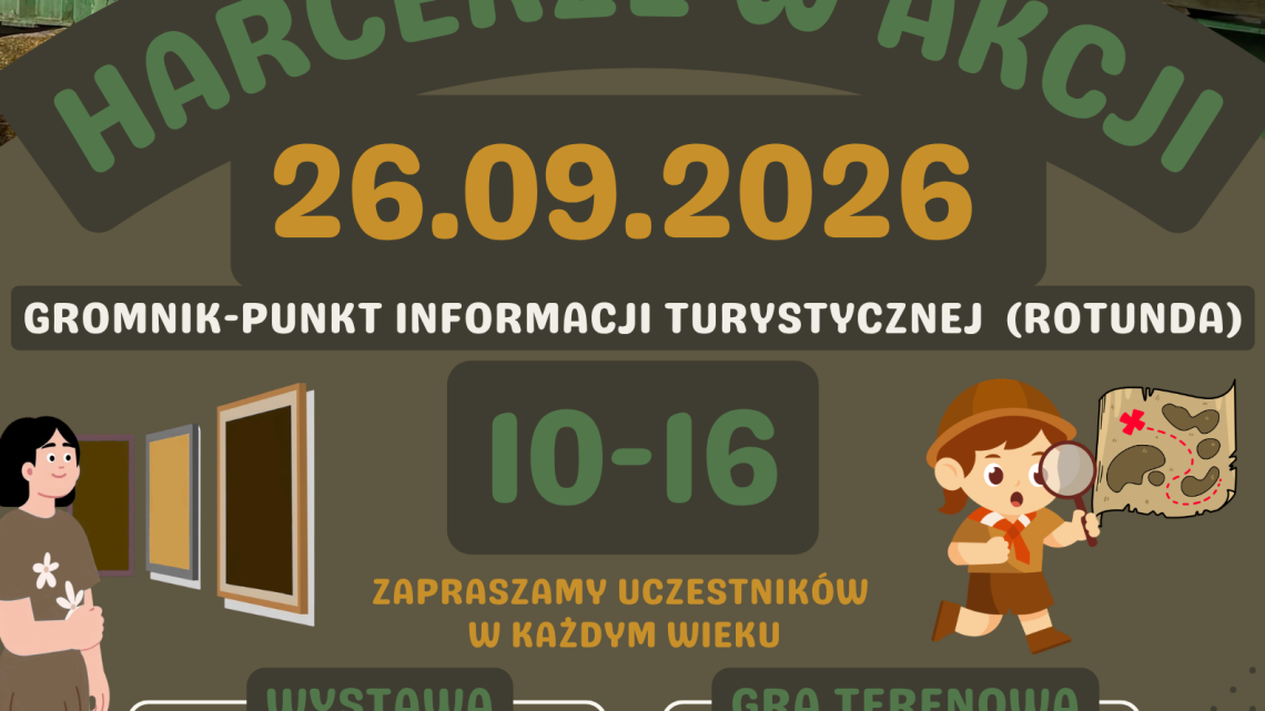 Harcerze w akcji – 26.09.2029r.