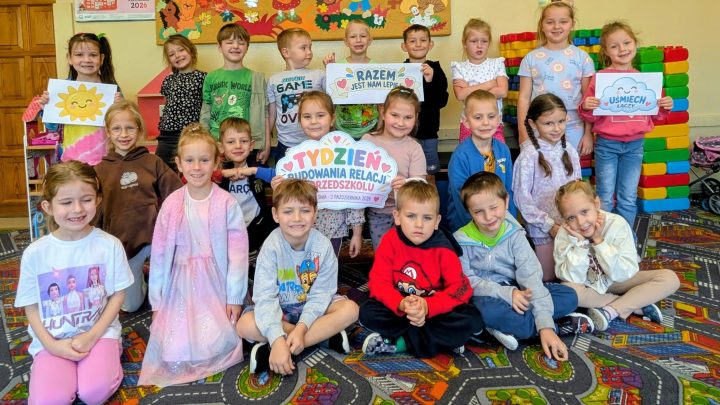 Tydzień budowania relacji w przedszkolu