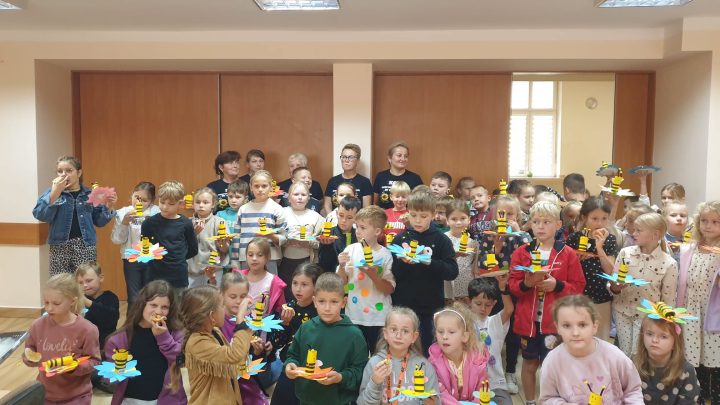 Warsztaty Pszczoły w akcji – uczymy i sadzimy!