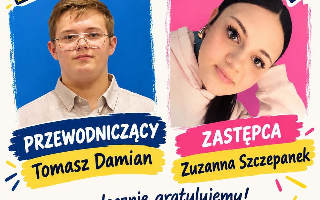 Mamy nowy Samorząd Uczniowski!