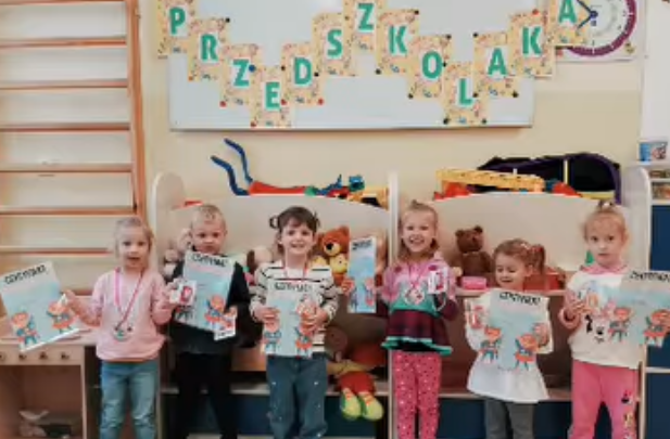 WRZESIEŃ W ODDZIALE PRZEDSZKOLNYM W POLICHTACH