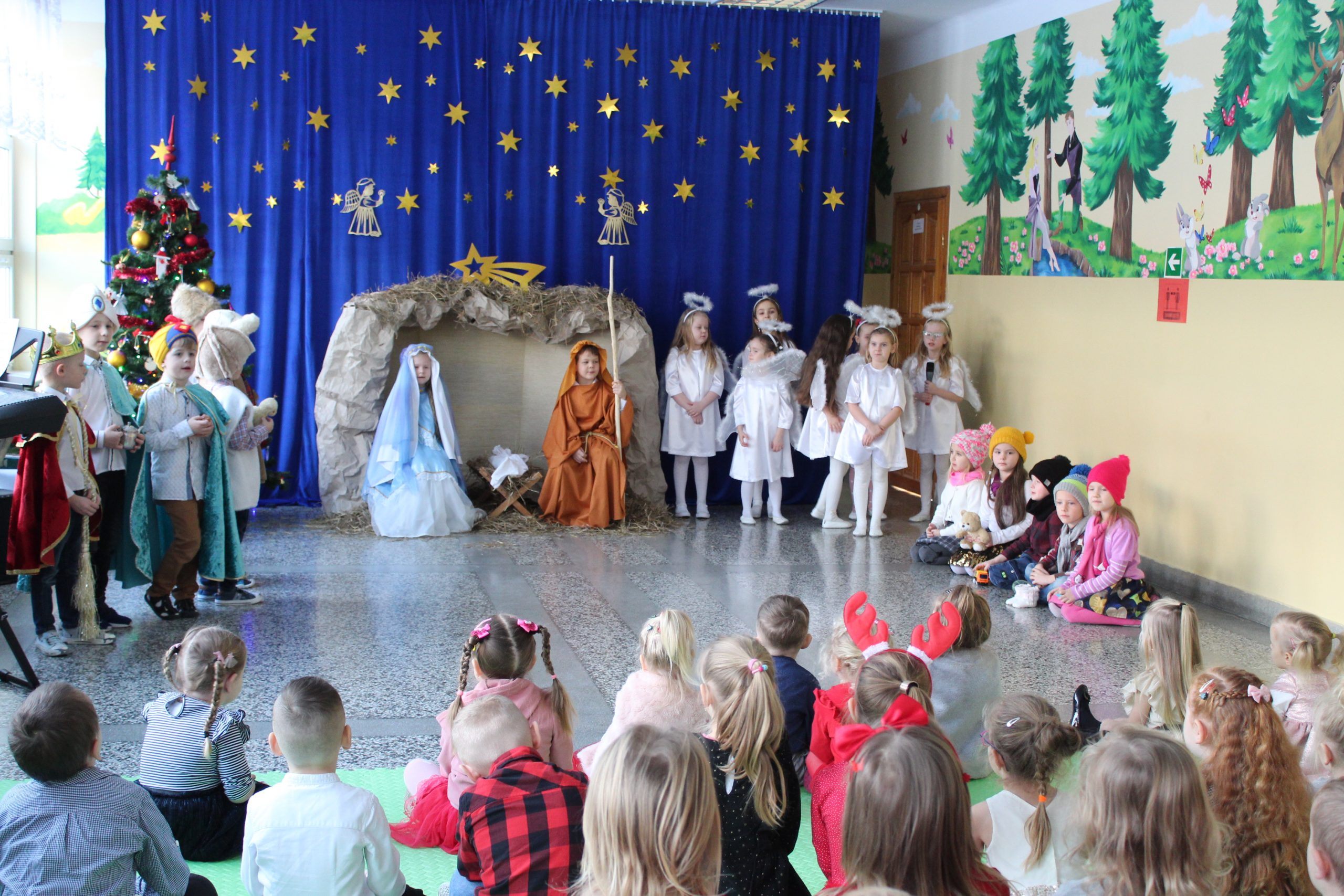 Wigilia w przedszkolu…