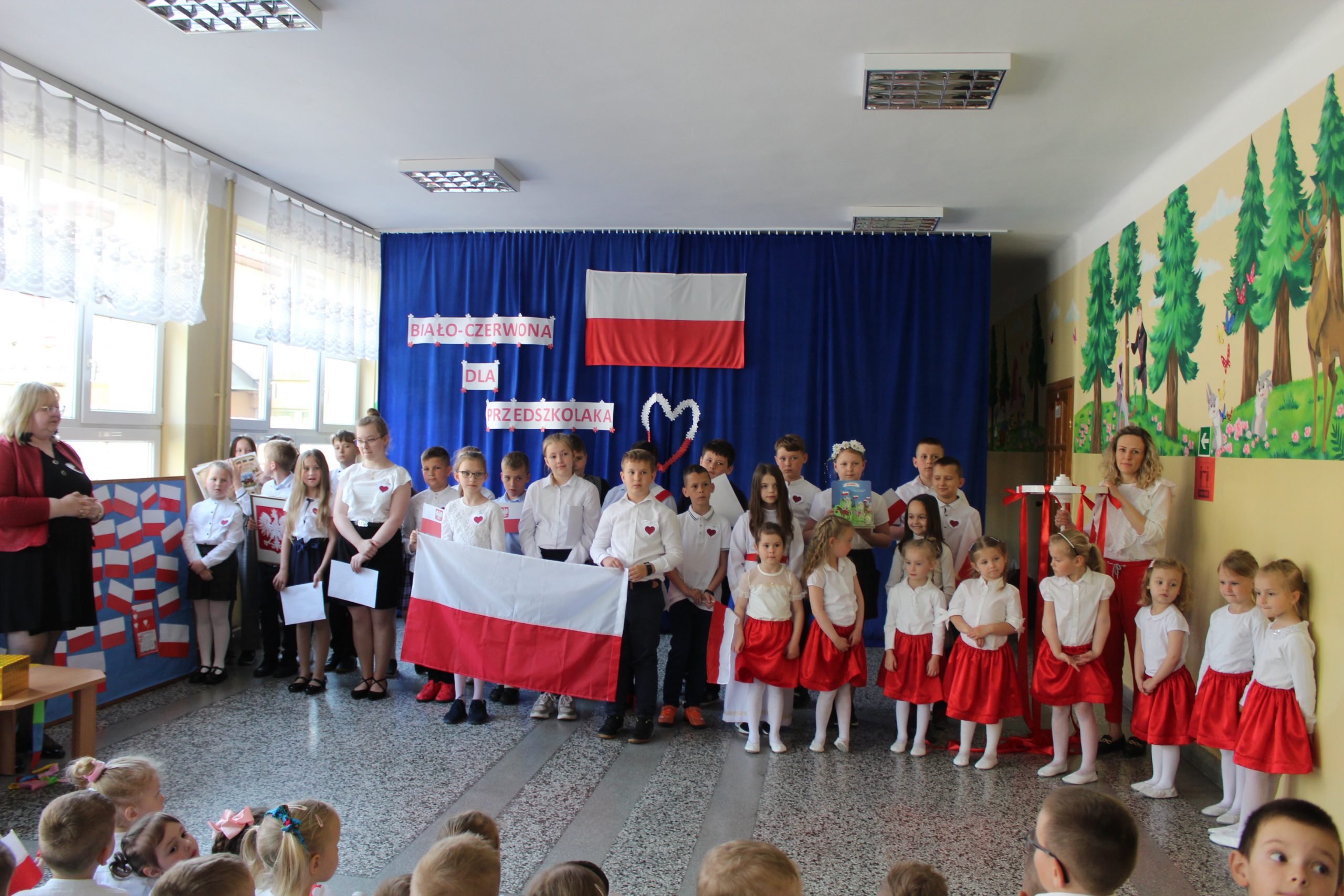 „Biało-czerwona dla przedszkolaka”