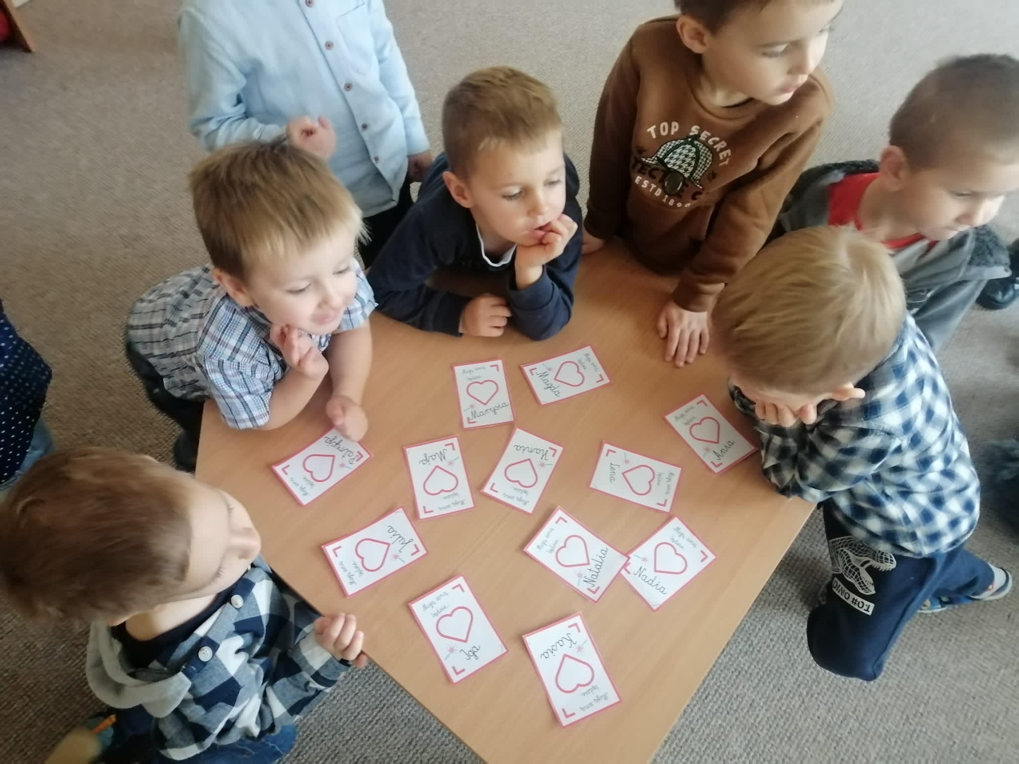 Andrzejki w przedszkolu
