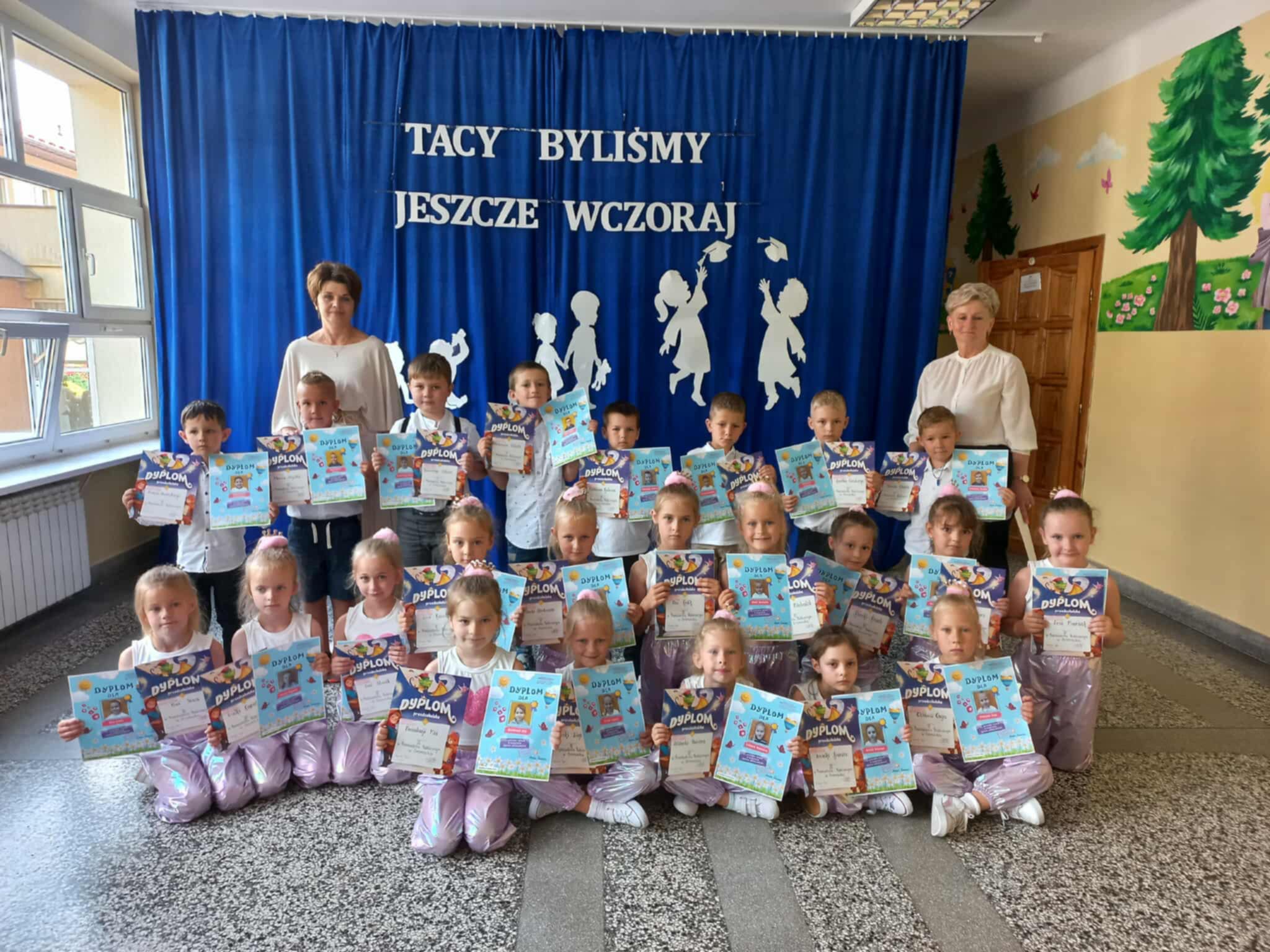 Zakończenie roku przedszkolnego 2024/2025
