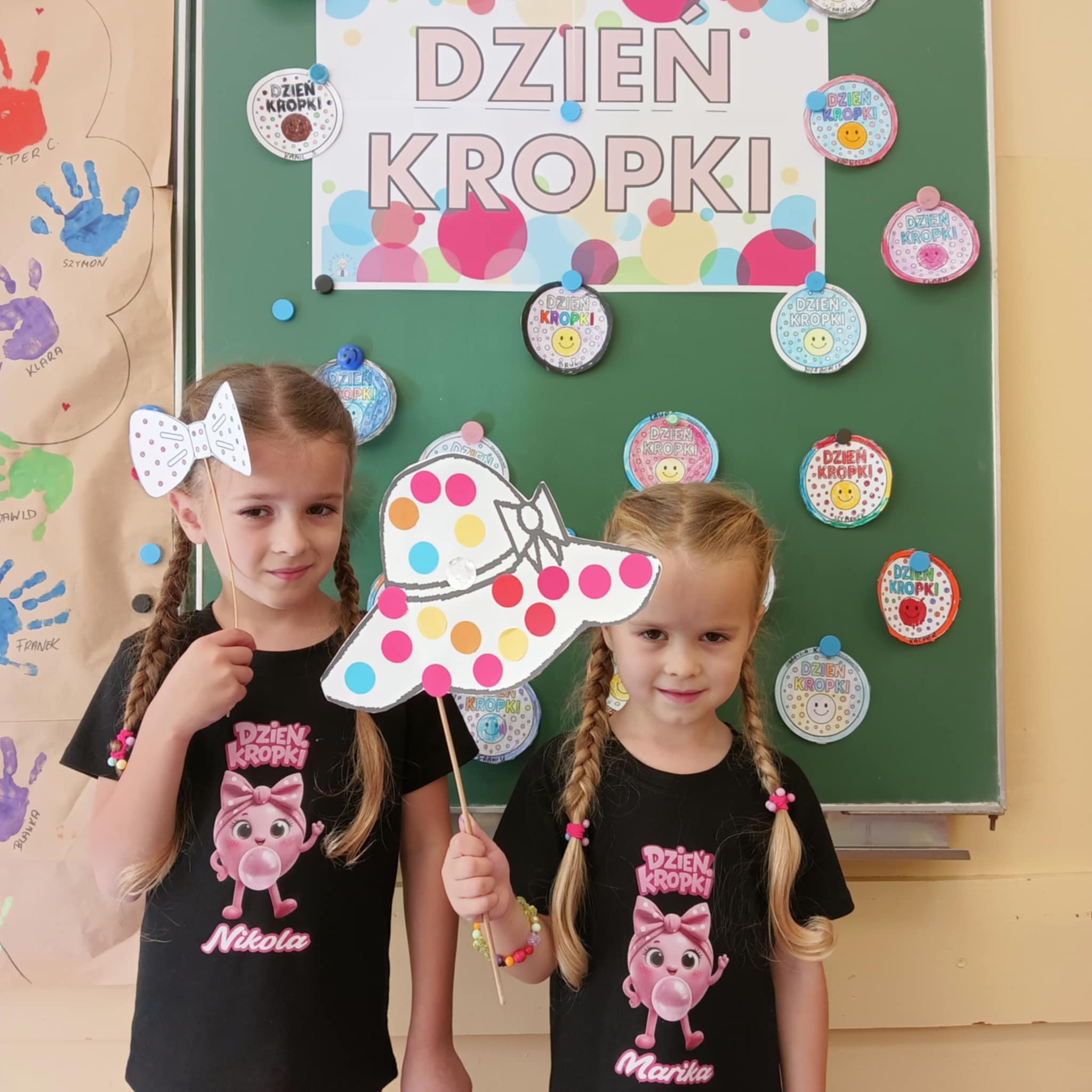 Dzień Kropki w przedszkolu
