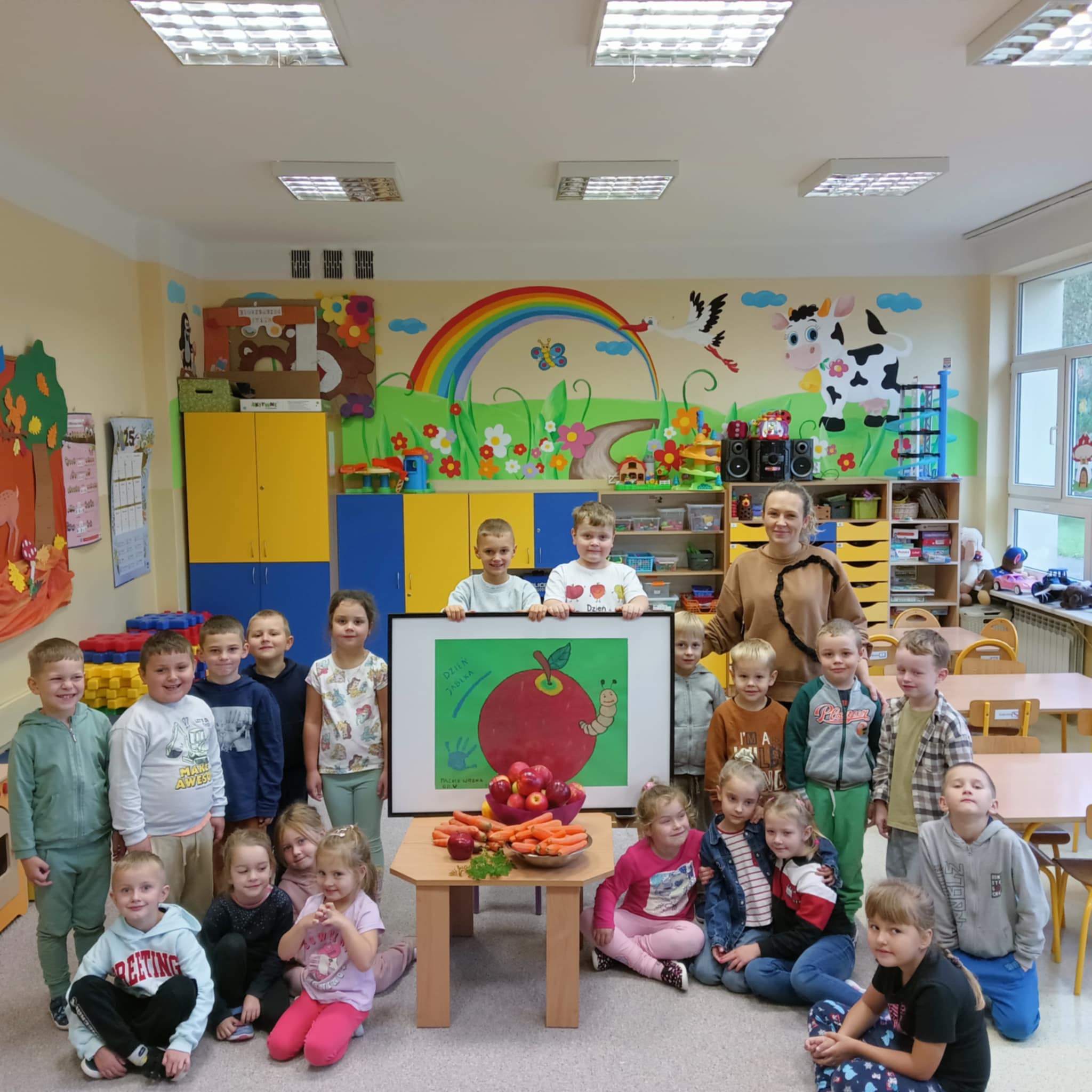 ŚWIATOWY DZIEŃ OWOCÓW I WARZYW W PRZEDSZKOLU