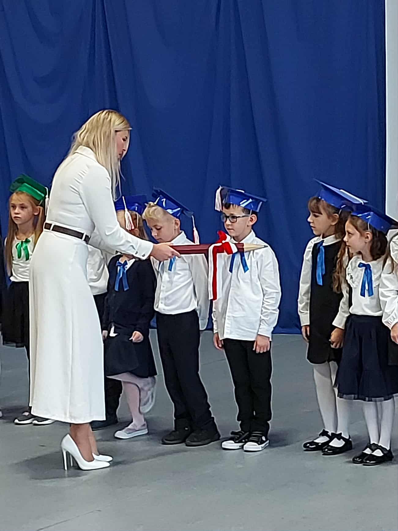 Ślubowanie klas 1 i Dzień Edukacji Narodowej