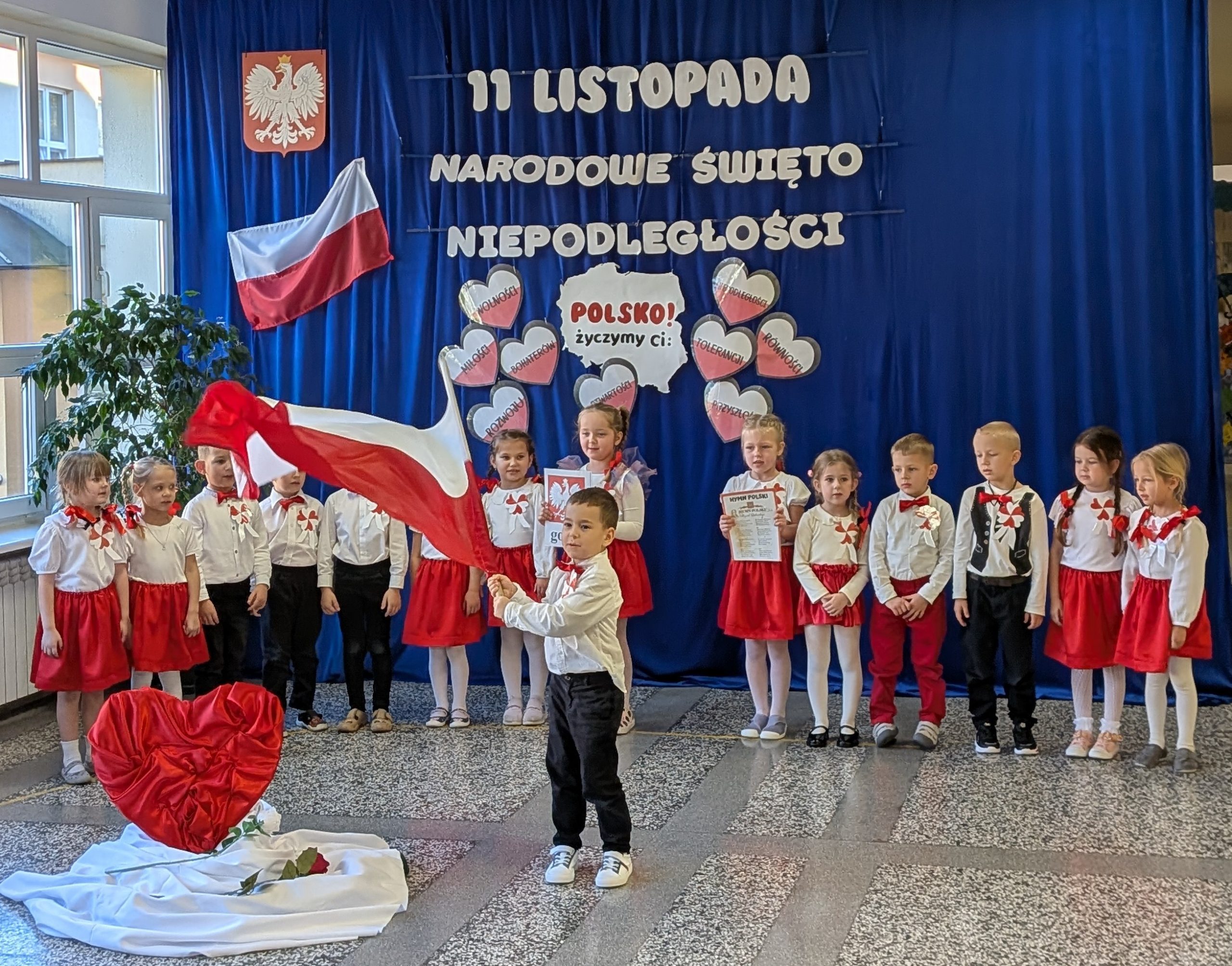 Narodowe Święto Niepodległości w przedszkolu