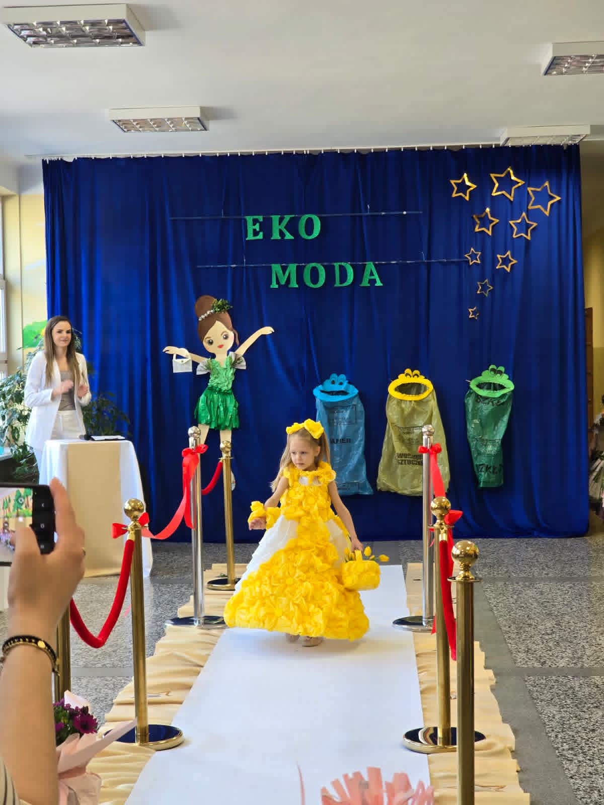 EKO POKAZ MODY W PRZEDSZKOLU