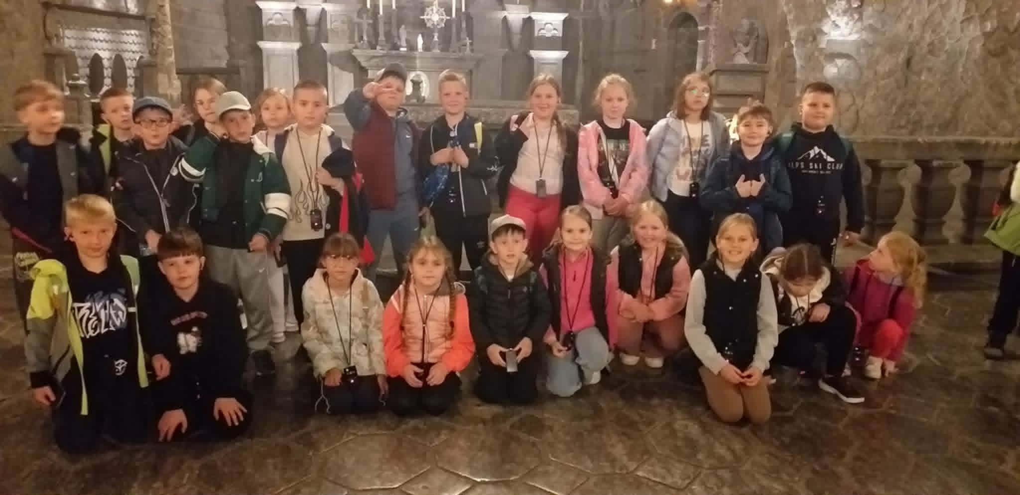 Wycieczka do Kopalni Soli w Wieliczce